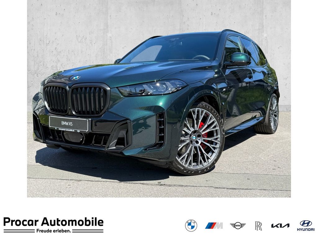 Bild des Angebotes BMW X5 xDrive40d INDIVIDUAL SkyLounge AHK B&W DAPro