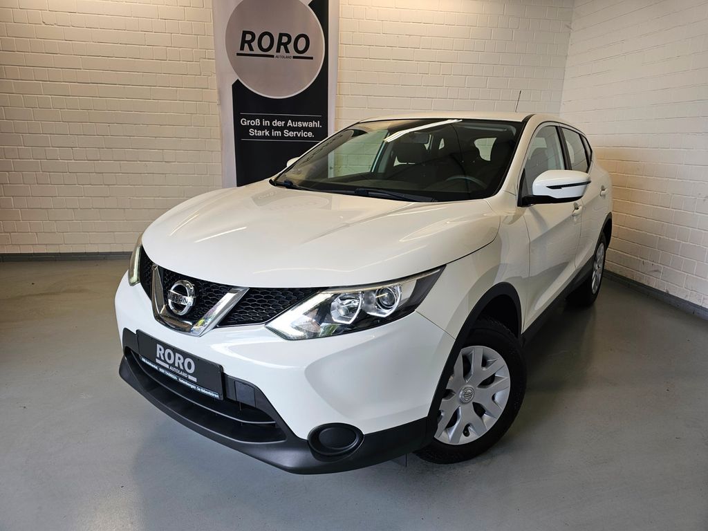 Nissan Qashqai Visia 1.2l + LED/KLIMA/TEMPOMAT