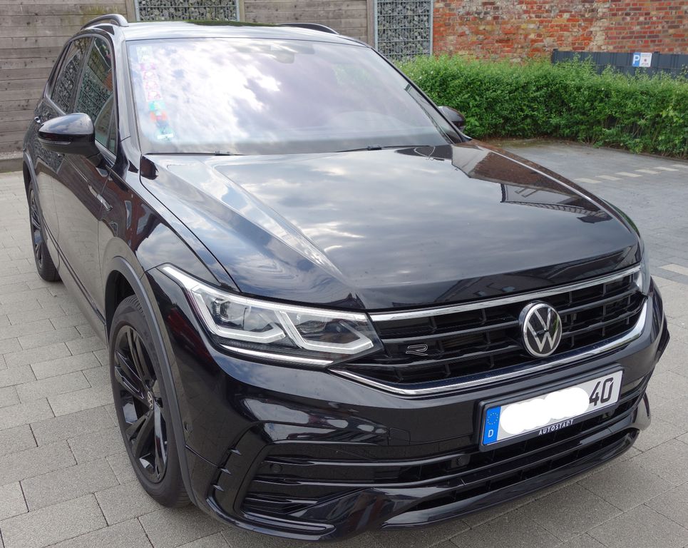 Bild des Angebotes Volkswagen Tiguan 2.0 TDI SCR DSG 4MOTION R-Line 1.Hand