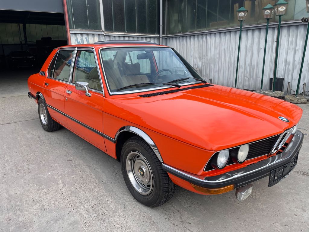 Bild des Angebotes BMW 525 Lim. 2,5 E12 Oldtimer aus 1. Hand