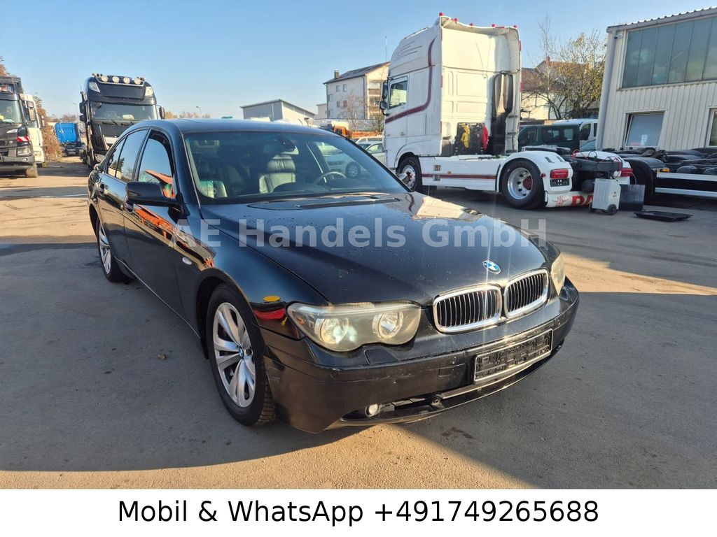 Bild des Angebotes BMW 730D E65 160KW *Softclose/Schiebedach/Xenon/Temp