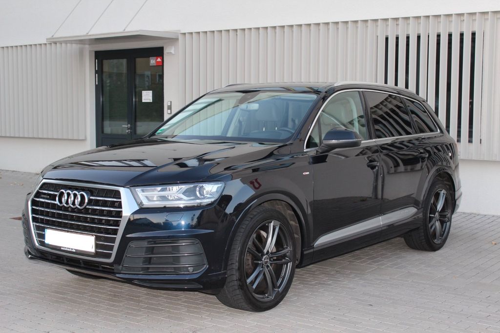 Bild des Angebotes Audi Q7 3.0 TDI quattro tiptronic - S Line - 7 Sitzer