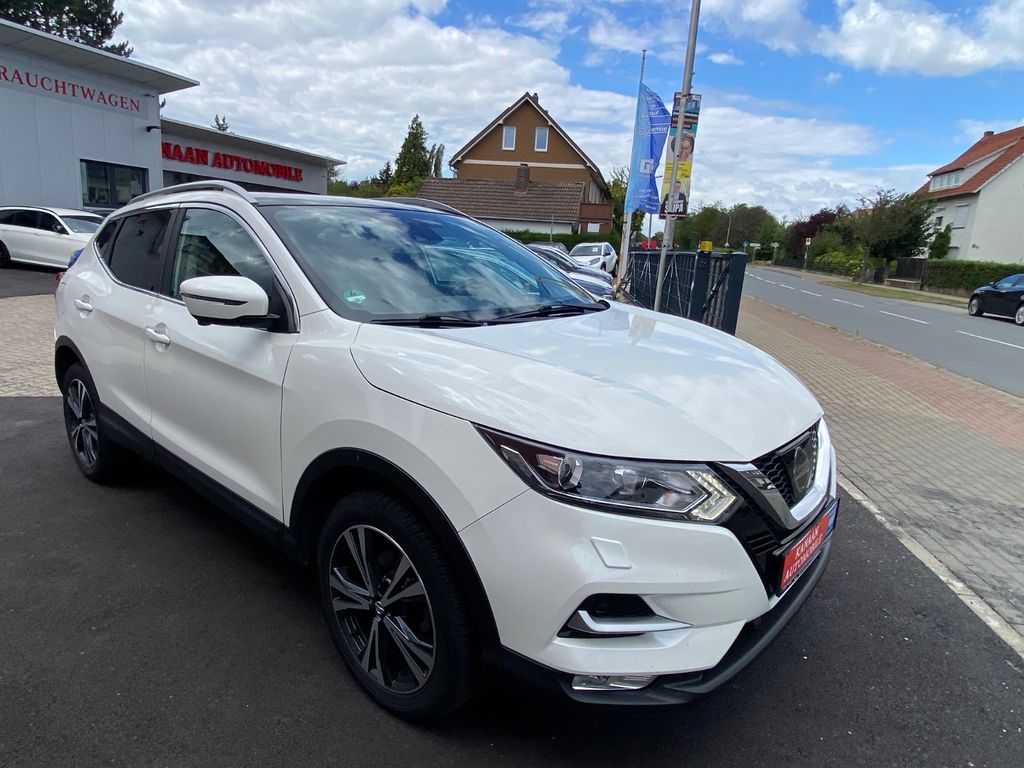 Bild des Angebotes Nissan Qashqai N-Connecta Navi Kamera Panoramadach PDC