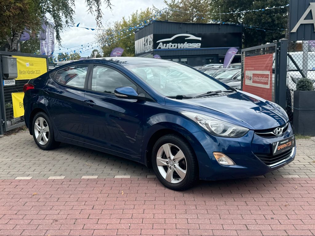 Bild des Angebotes Hyundai Elantra 1.6i*Aut*Klima*Szhz*Temp*Allwetter*Alu