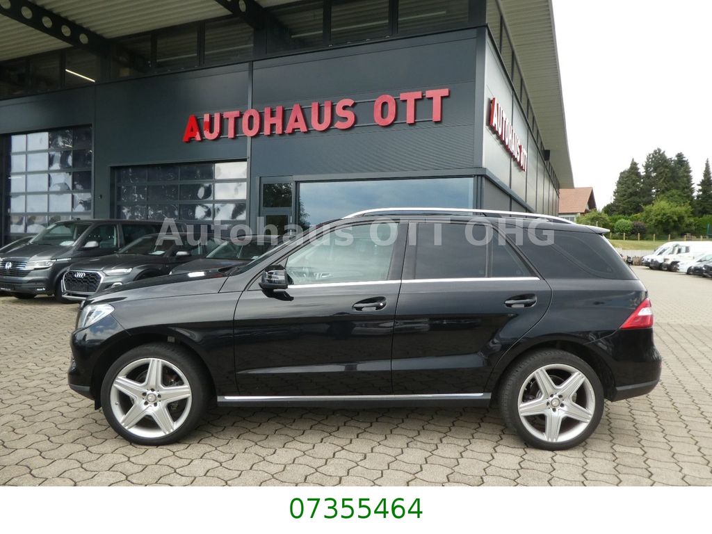 Bild des Angebotes Mercedes-Benz ML 350 ML ML 350 CDI BlueTec 4Matic