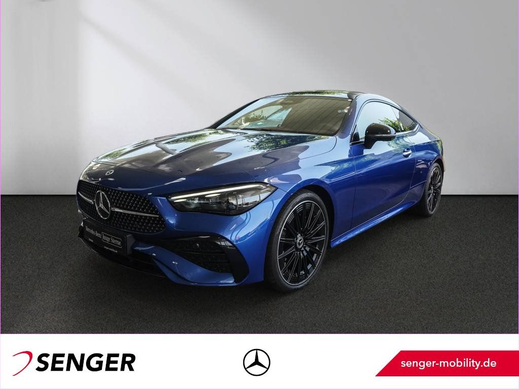 Bild des Angebotes Mercedes-Benz CLE 300 4M Coupé AMG Night Pano DigitalLight AHK