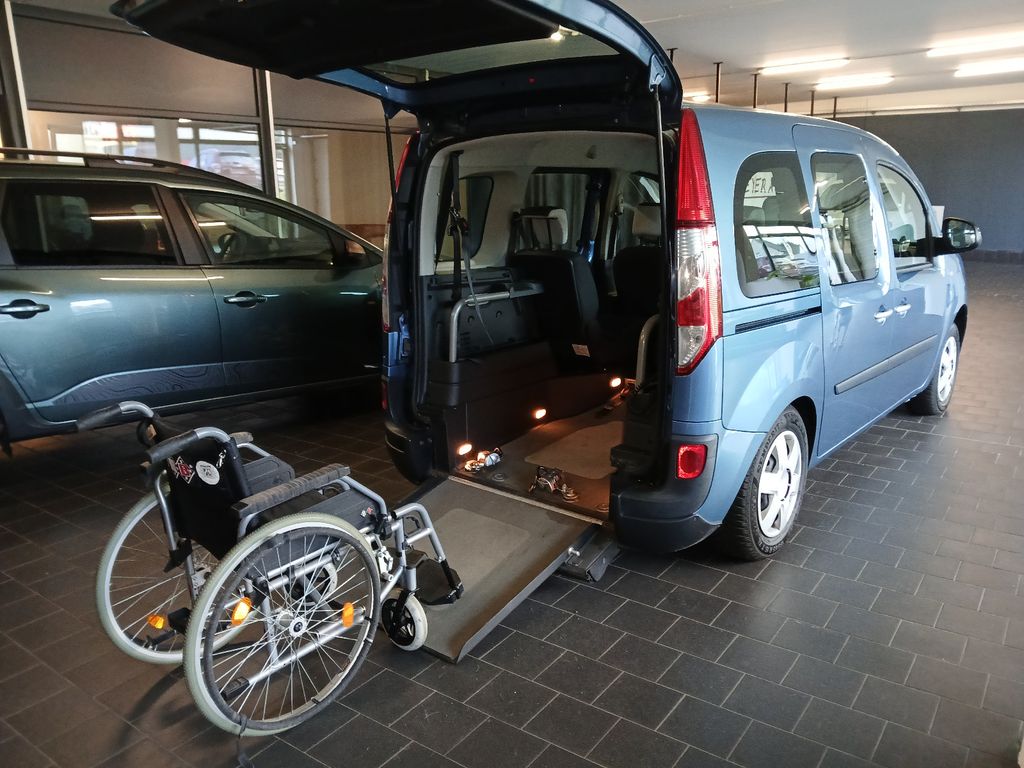 Bild des Angebotes Renault Kangoo Rollstuhlauto el. Rampe