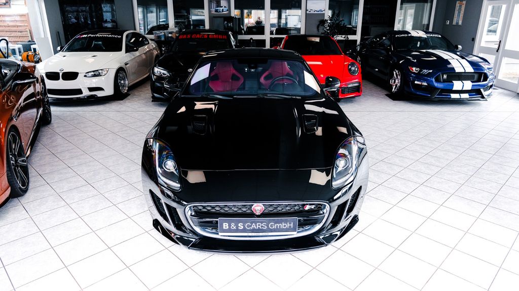 Bild des Angebotes Jaguar F-Type 5.0 L V8 R Kompressor Automatik