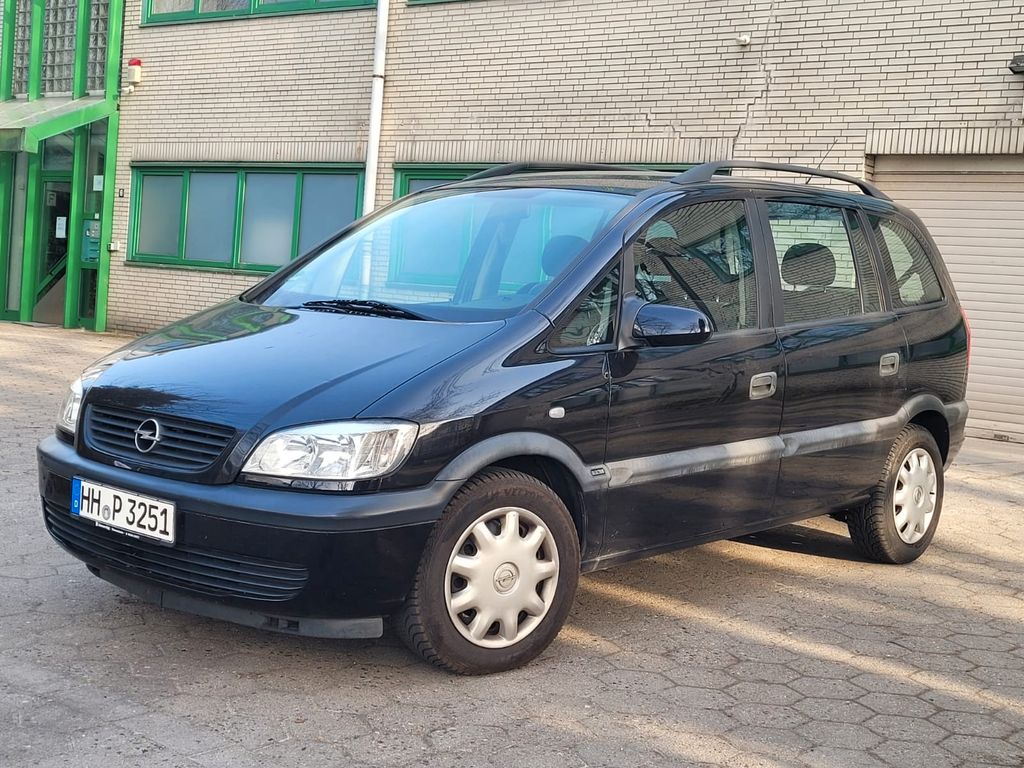 Bild des Angebotes Opel Zafira 2.0 DTI 16V Elegance Elegance 7 Sitze
