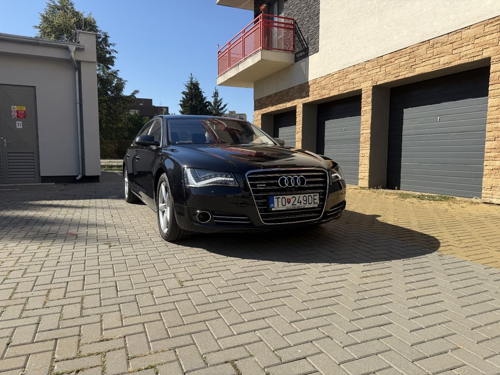 Bild des Angebotes Audi A8 L 3.0 TDI clean diesel tiptr. quattro -