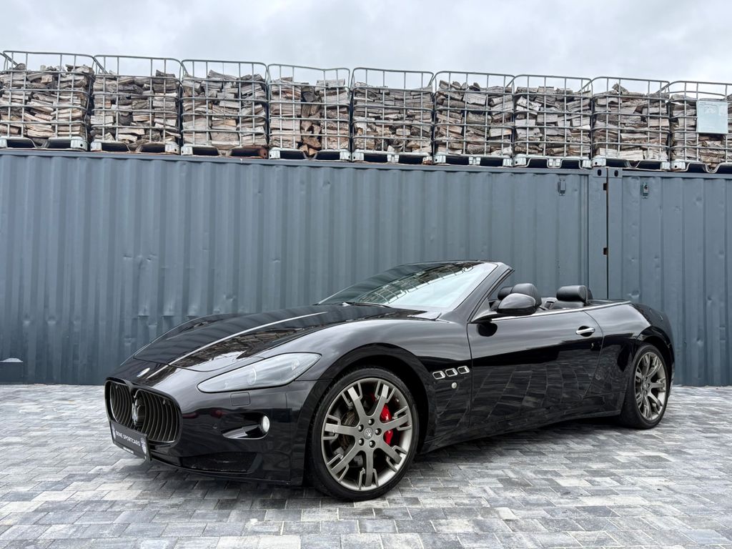 Bild des Angebotes Maserati GranCabrio 4.7 V8 Sport Automatik