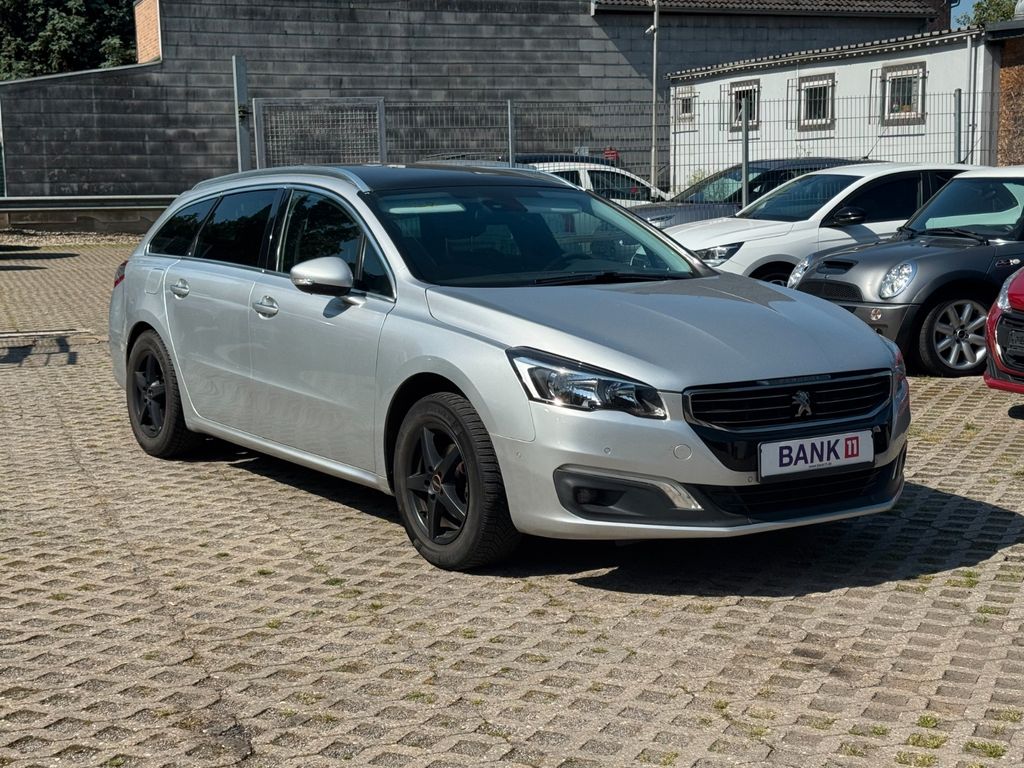 Bild des Angebotes Peugeot 508 SW 1,6d*Keyless*Teilleder*Navi*Panorama*