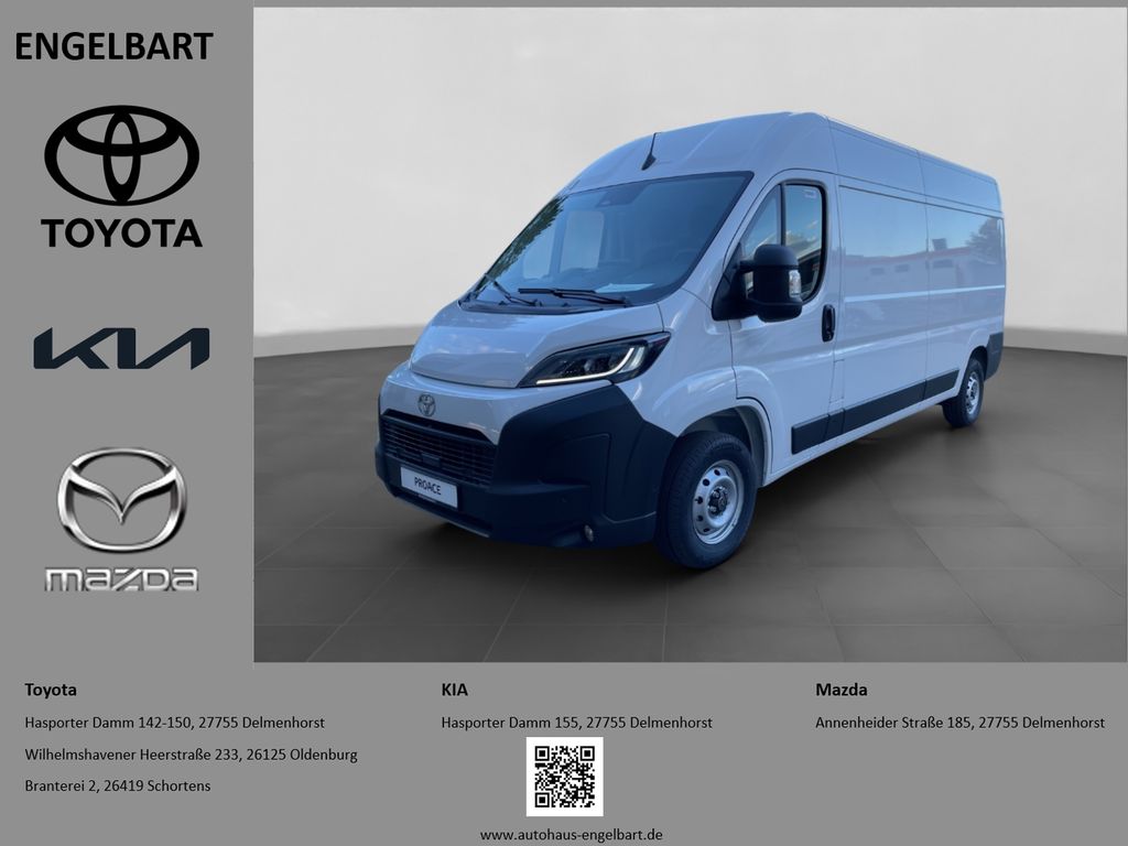 Bild des Angebotes Toyota Proace Max L3H2 Meister Navi