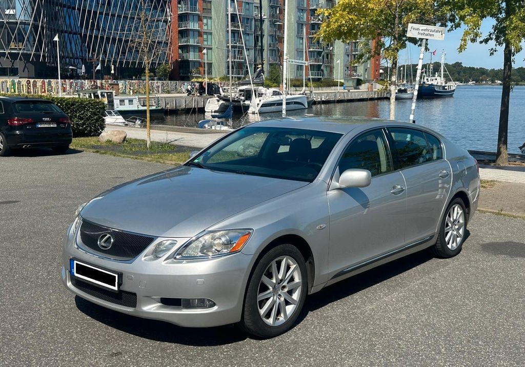 Lexus GS 300 Klima, Leder, 1.Hand, Memory, Kein Rost!