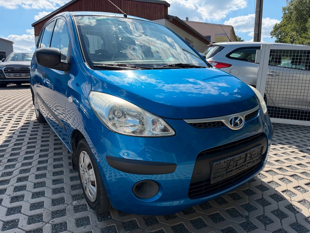 Bild des Angebotes Hyundai i10 1.2l*5-Türer*Tüv 11/27*Klima*2.Hand*