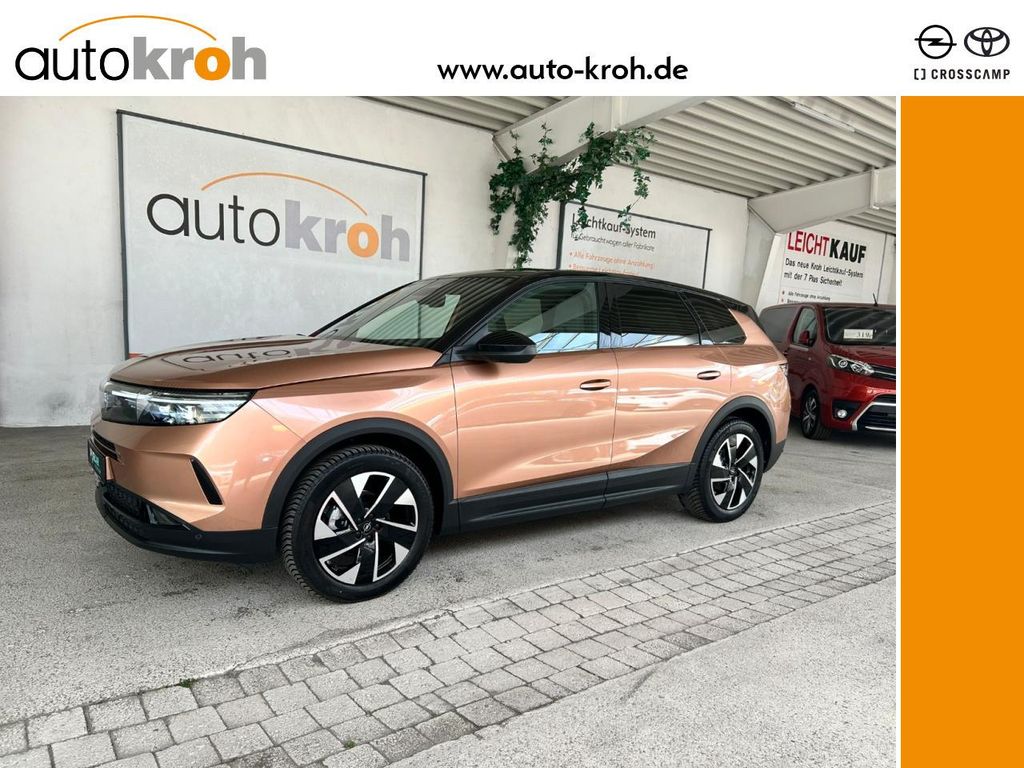 Bild des Angebotes Opel Grandland 1.2 48V Mild-Hybrid 107 kW GS