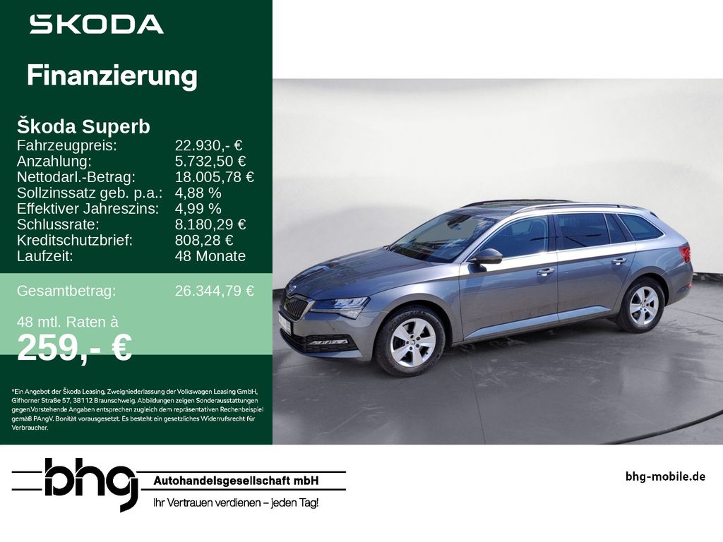 Bild des Angebotes Skoda Superb Com. Amb 2,0 TDI