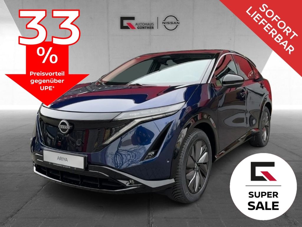 Bild des Angebotes Nissan Ariya 87kWh EVOLVE Bose/ Winter/360°/PGD/Navi/CC