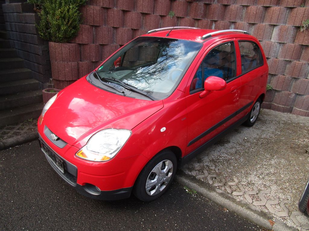 Bild des Angebotes Chevrolet Matiz 1.0 SE+Winterreifen