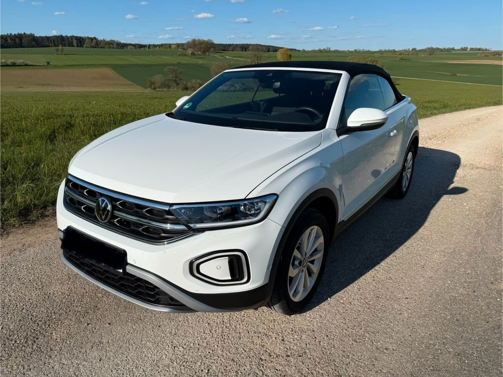 Volkswagen T-Roc Cabriolet 1.0 TSI - Style