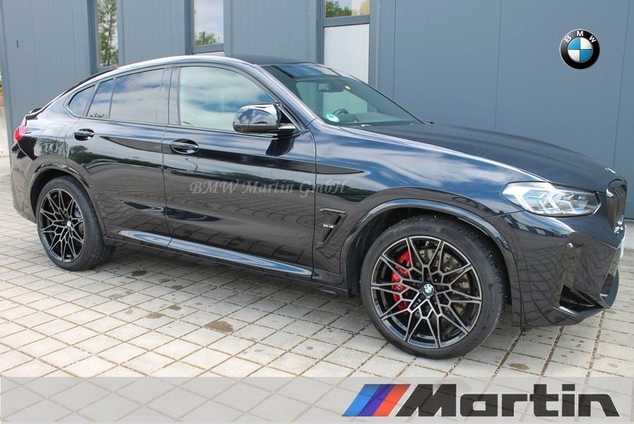 Bild des Angebotes BMW X4 M Competition * AHK * 21 ZOLL * M Bremse *