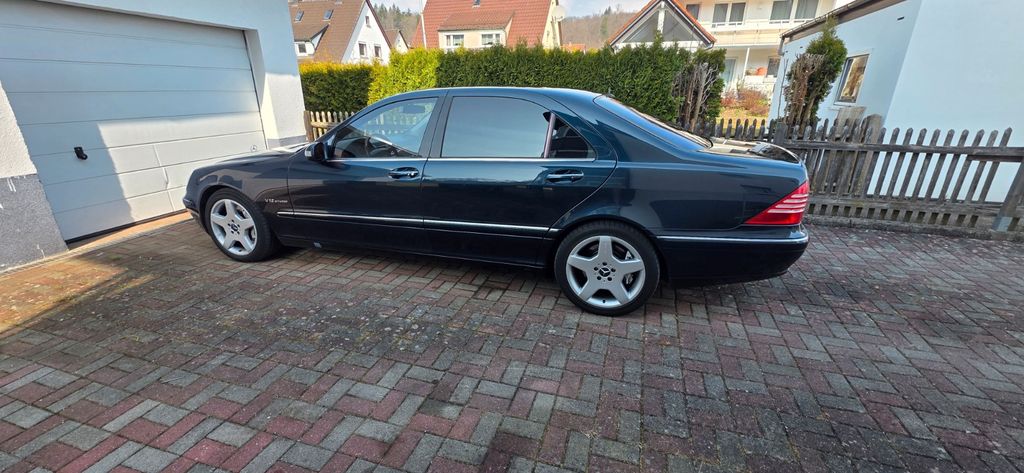 Bild des Angebotes Mercedes-Benz S 600 L - Tüv neu