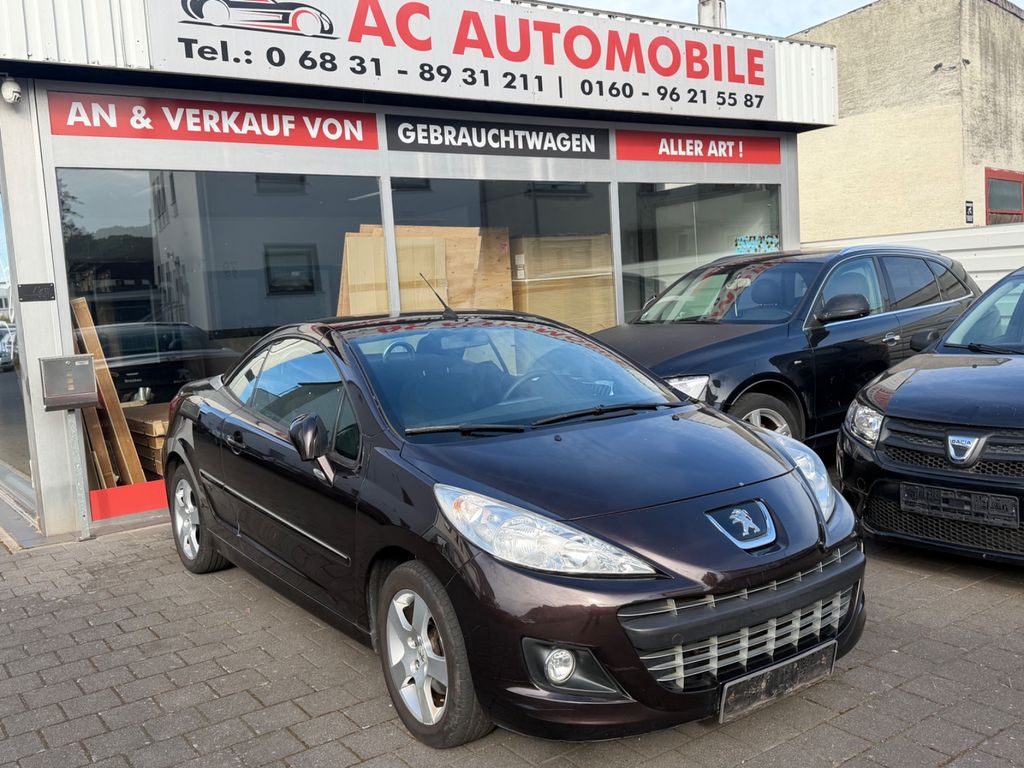 Bild des Angebotes Peugeot 207 CC Cabrio-Coupe Active*1.Hand*TüvNeu