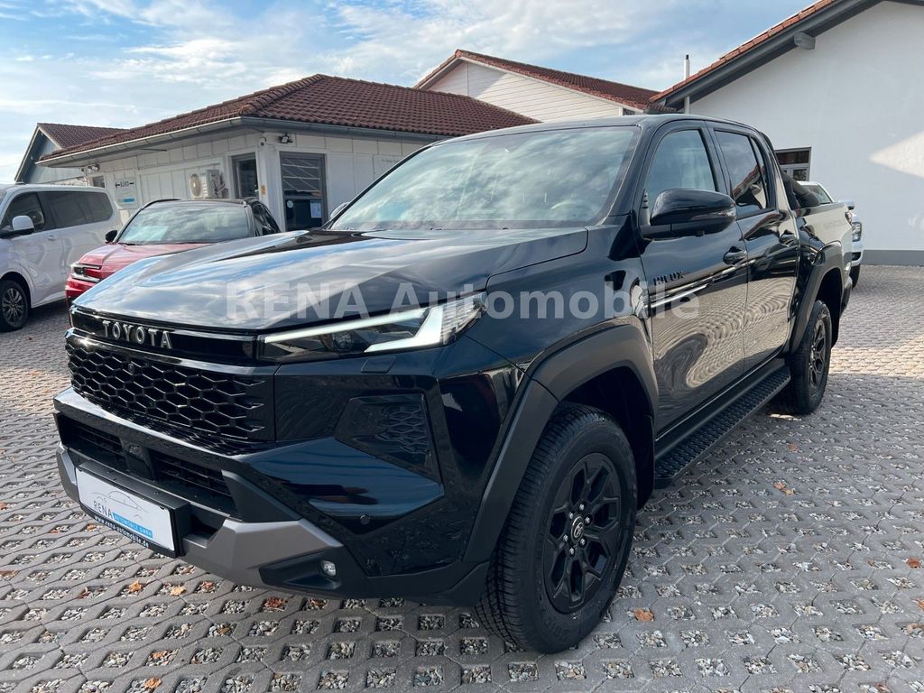 Toyota Hilux 2.8 D-4D Mild-Hybrid *NAVI*APP*LED*Leder*