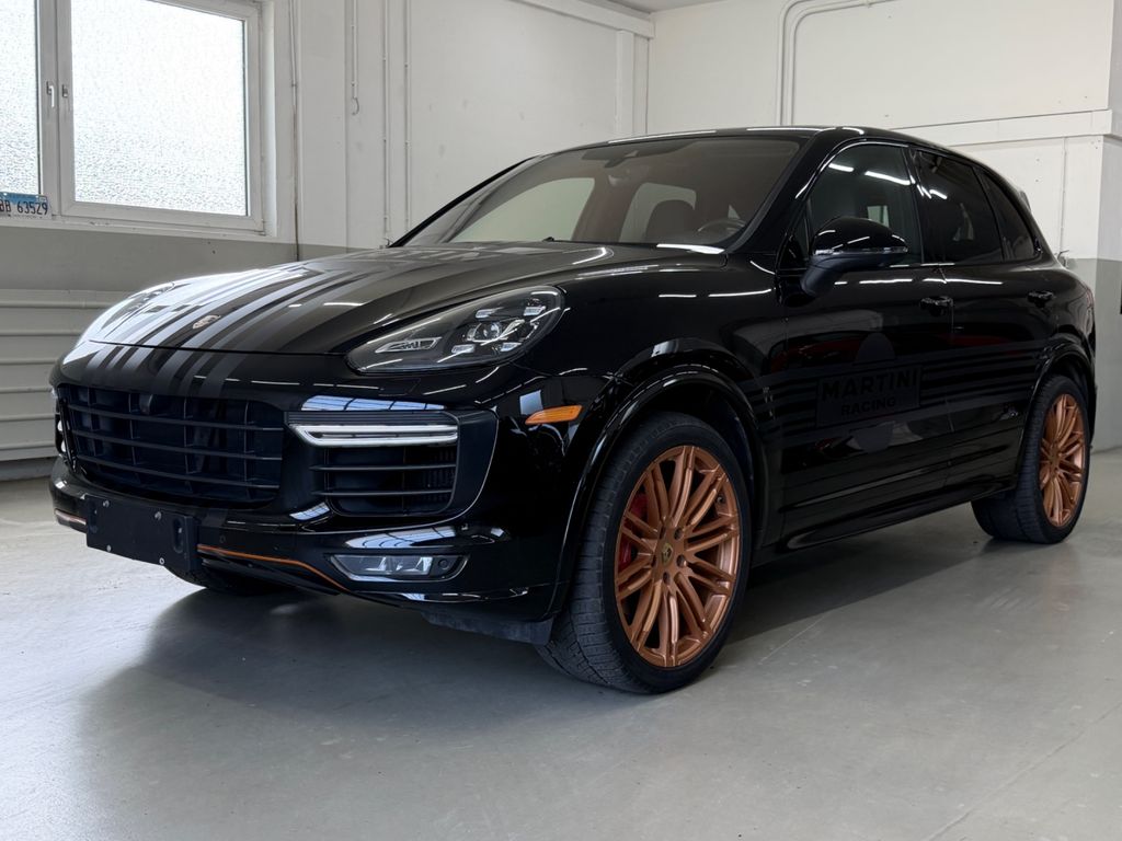 Bild des Angebotes Porsche Cayenne Turbo/Chrono/360/Pano