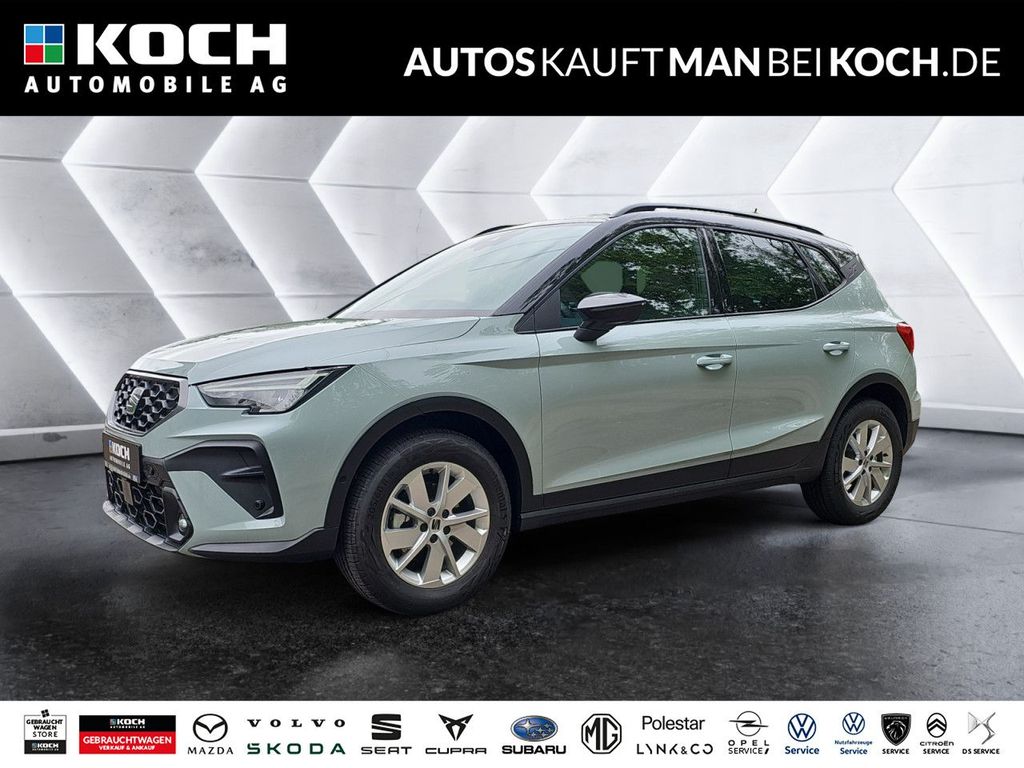 Seat Arona FACELIFT 1.0 TSI DSG FR NAVI KESSY SHZ ACC