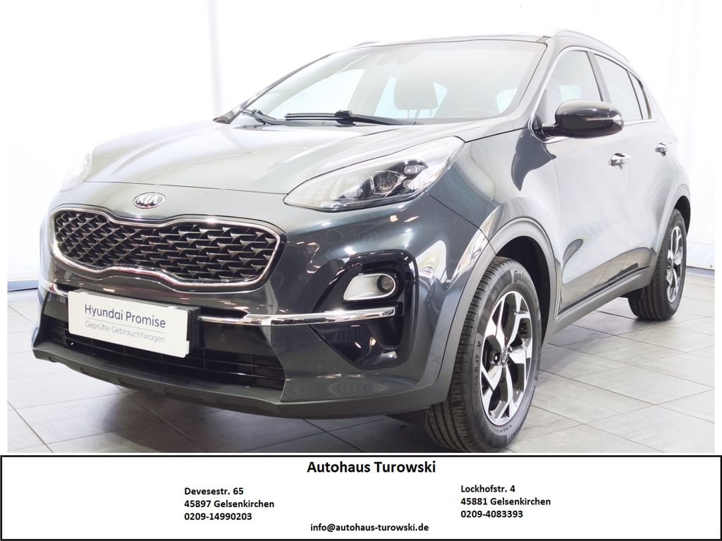 Bild des Angebotes Kia Sportage Dream Team 2WD Premium + Leder Nav 1.Hd