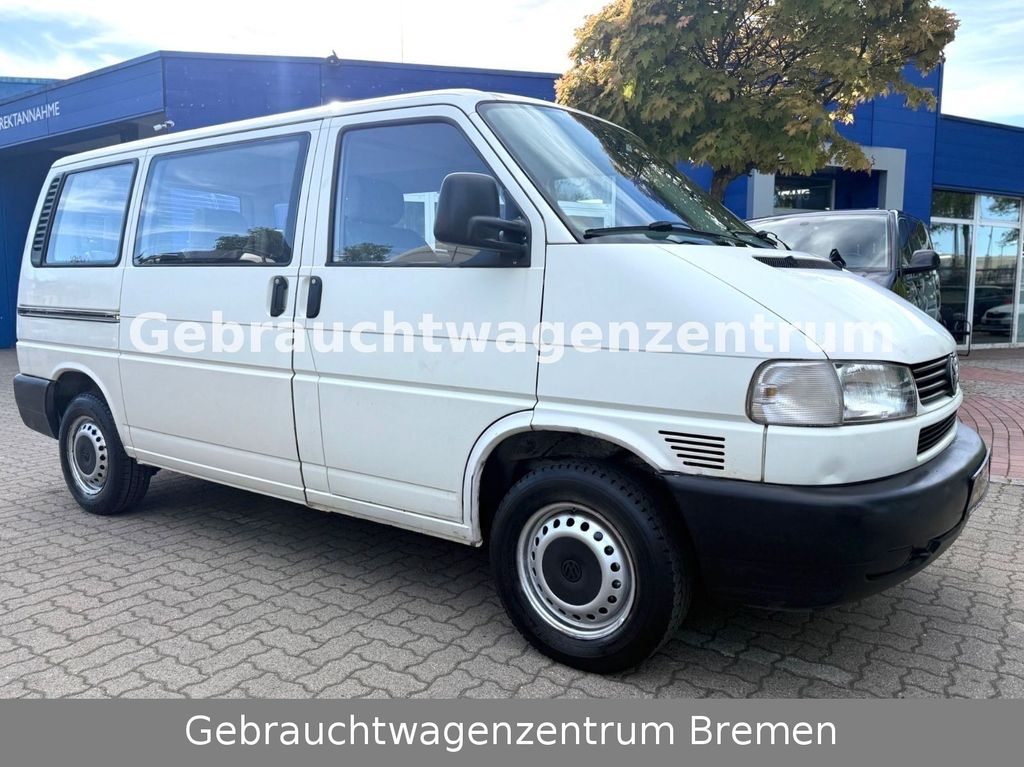 Bild des Angebotes Volkswagen T4 2.0 Transporter Kombi*8-Sitzer*TÜV NEU*1.Hand