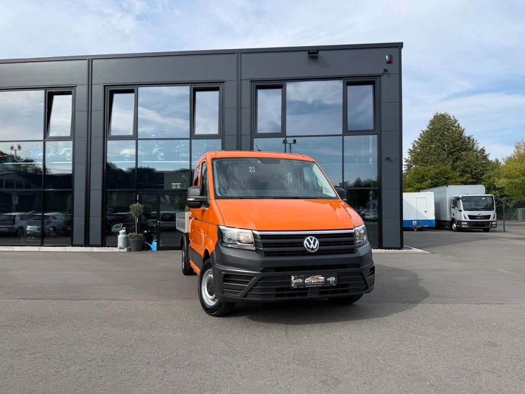 Bild des Angebotes Volkswagen Crafter Pritsche 35 mittellang Doka*KLIMA*AHK*
