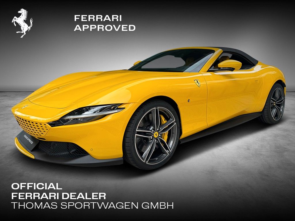 Bild des Angebotes Ferrari Roma Spider / MADM / Surround / JBL / ACC