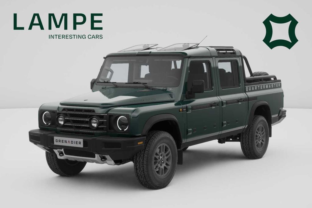 Bild des Angebotes INEOS Grenadier Quartermaster Diesel Fieldmaster Safar