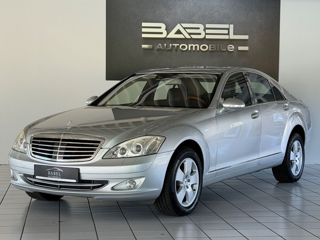 Bild des Angebotes Mercedes-Benz S 500 Airmatic Softclose Nacht. Luftfe. Memory
