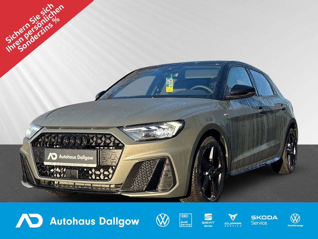 Bild des Angebotes Audi A1 Sportback S line 35 TFSI 150 PS S tronic +++