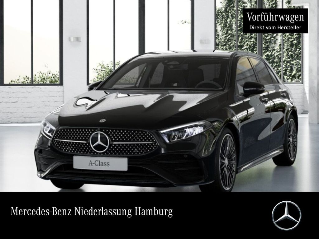 Bild des Angebotes Mercedes-Benz A 180 AMG+NIGHT+360°+AHK+LED+TOTW+KEYLESS+7G