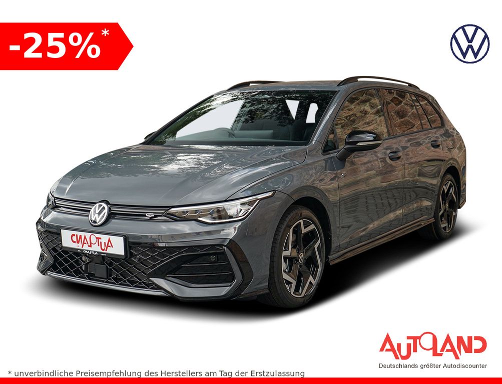Bild des Angebotes Volkswagen Golf VIII Variant 1.5 eTSI R-Line DSG LED ACC Ka