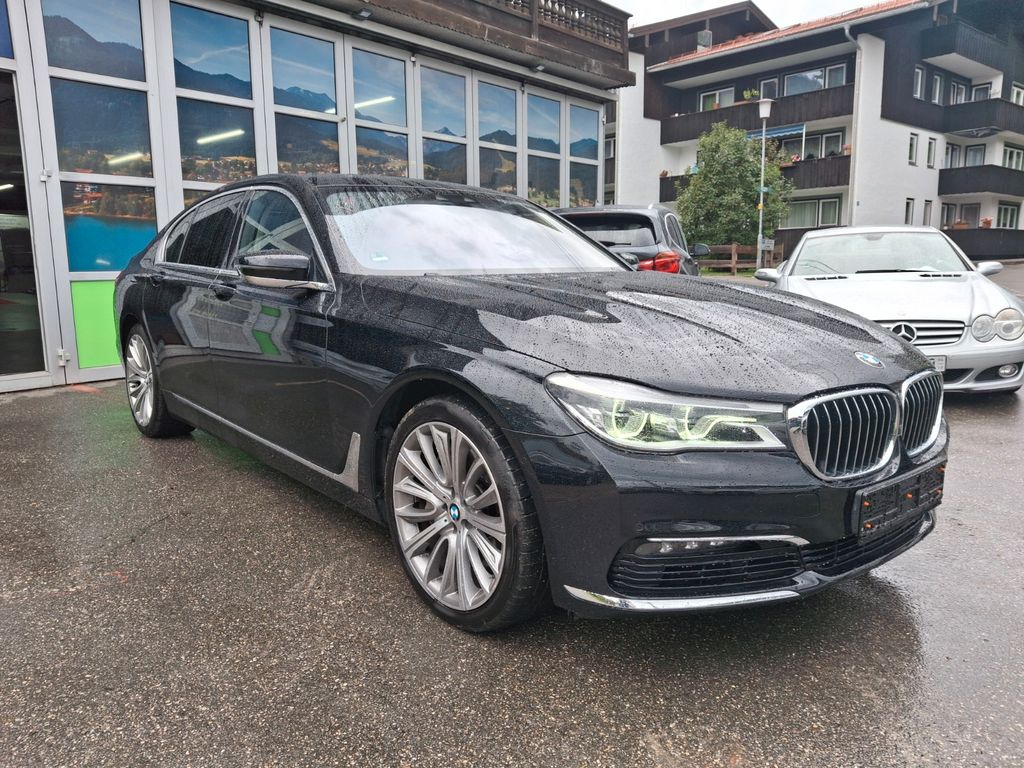 Bild des Angebotes BMW 750 i xDrive LED Komfortsitze  Leder braun