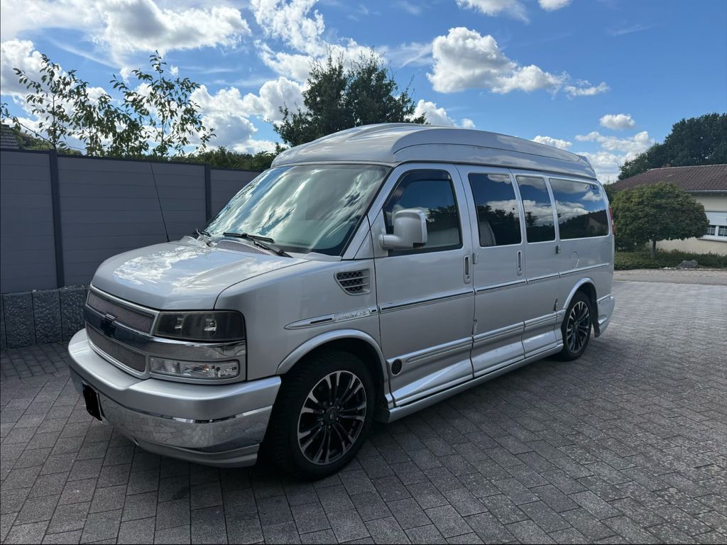 Bild des Angebotes Chevrolet Express - Explorer FlexFuel E10 / E85 Ethanol