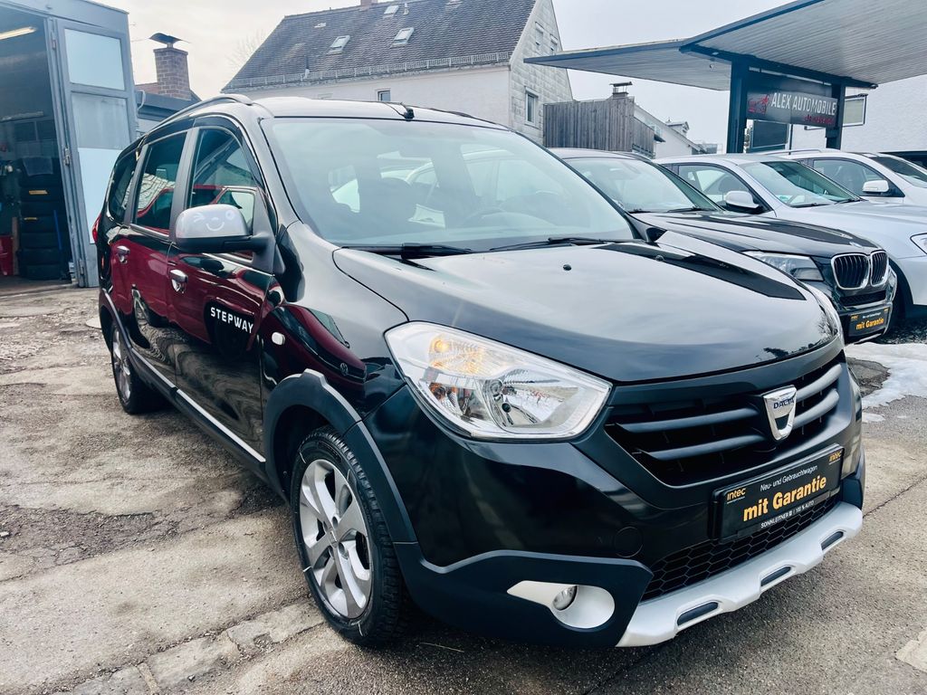 Bild des Angebotes Dacia Lodgy TCe 115 Stepway 7-Sitzer PDC AHK Euro 6