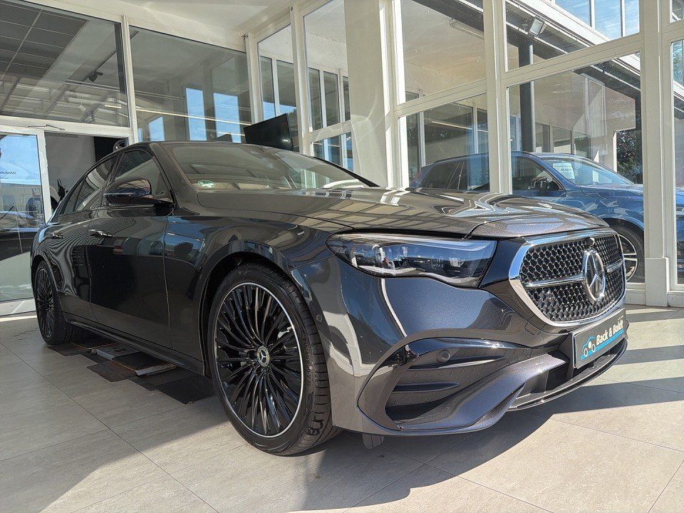Bild des Angebotes Mercedes-Benz E 450d AMG-Line Night Edition*PANO,AHK,SUPERSCRE