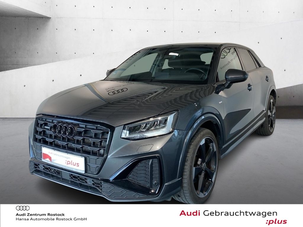 Bild des Angebotes Audi Q2 40 TFSI Quattro S-Line+Navi+Led+Kamera+Ambien