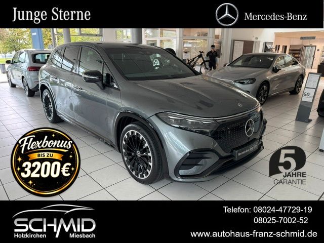 Bild des Angebotes Mercedes-Benz EQS 450+ SUV AMG Line Premium Plus 22 Zoll Hyper
