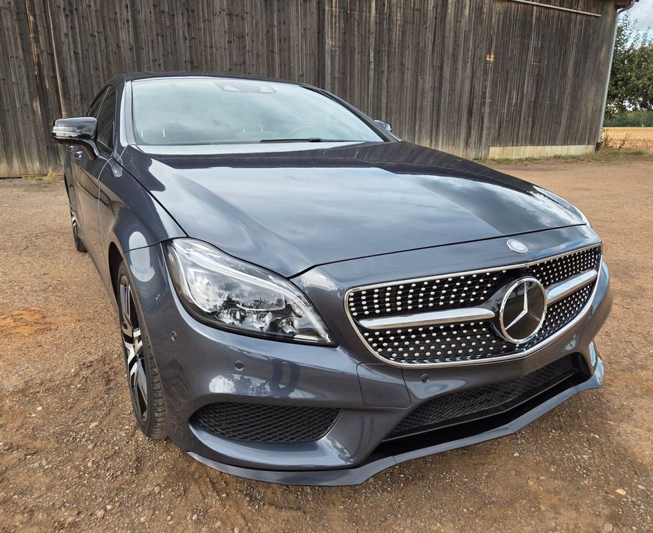 Bild des Angebotes Mercedes-Benz CLS 350 d 4MATIC Airmatic Distr Night Paket Keyl