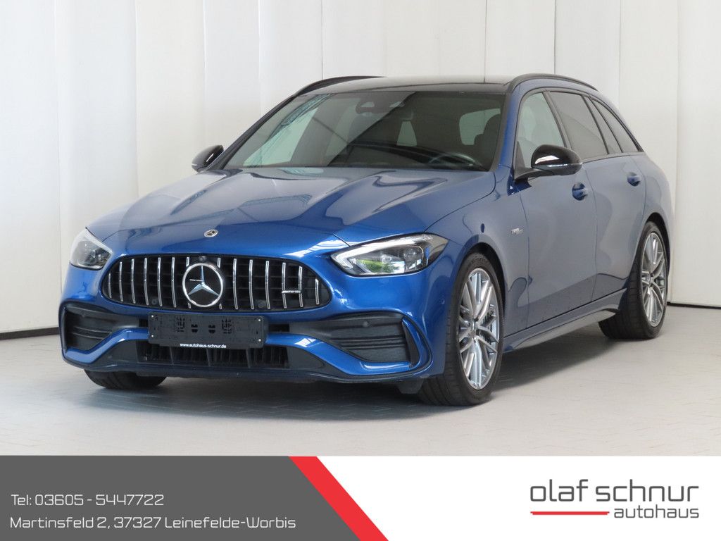 Bild des Angebotes Mercedes-Benz C 43 AMG 4Matic PANO Distronic 360Kam Burm