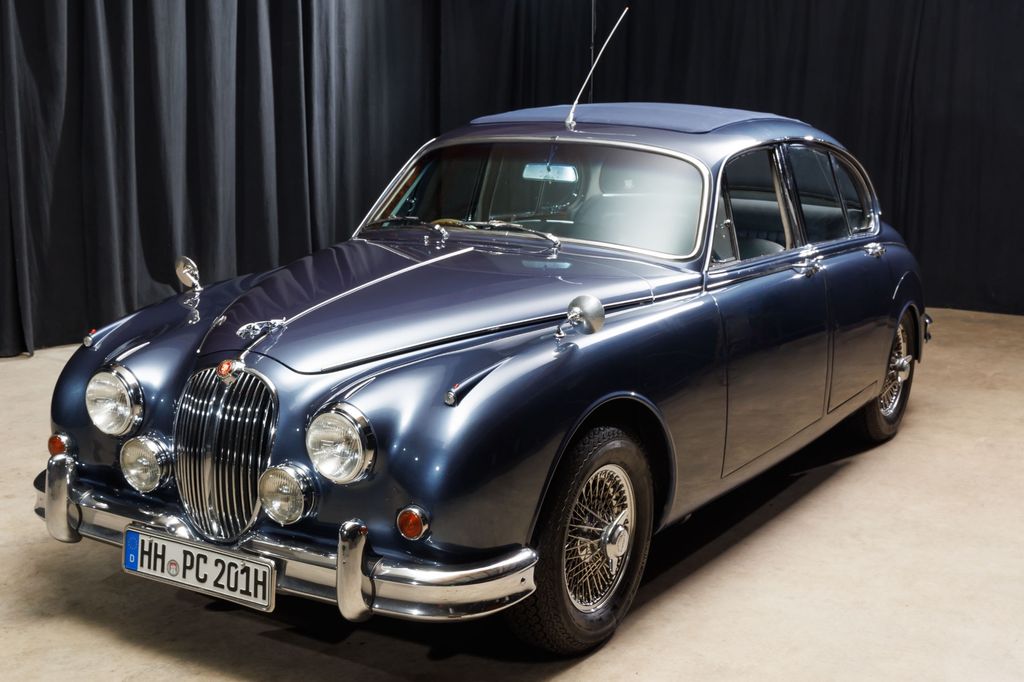 Bild des Angebotes Jaguar MK II 1963 Sammlerstück mit Webasto Cabrio Dach