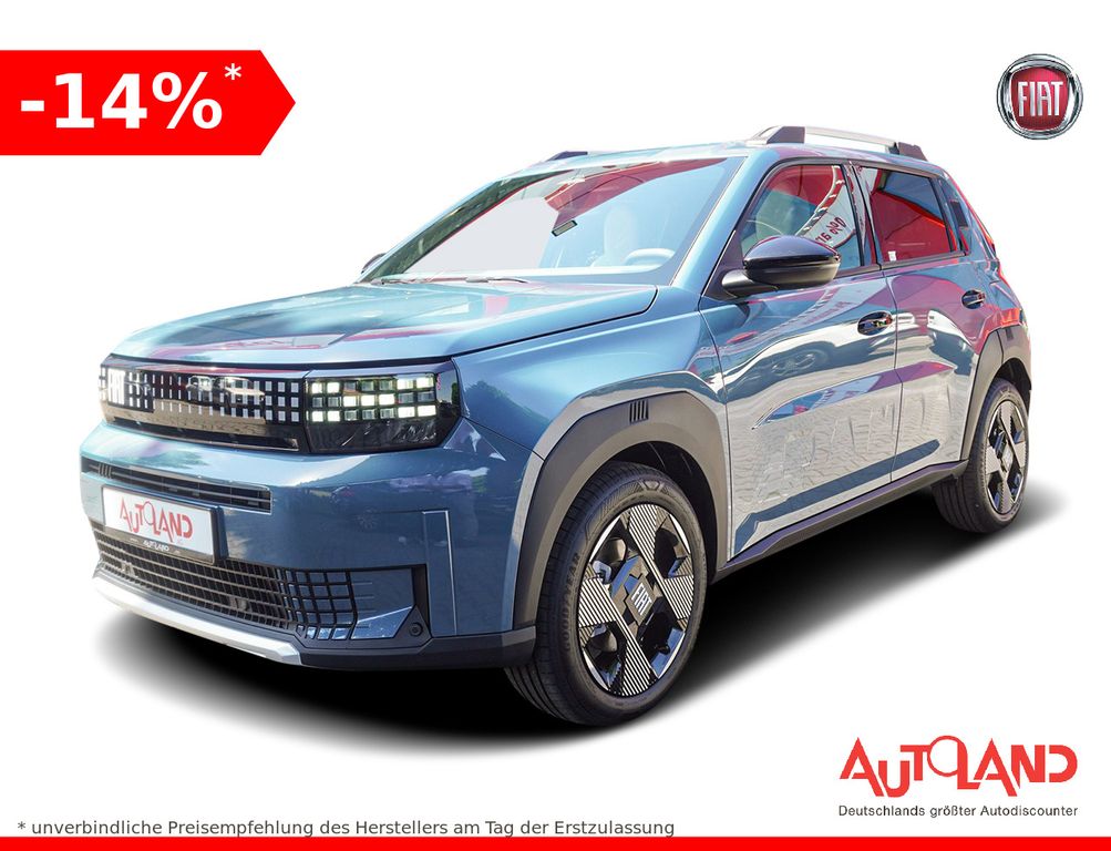 Bild des Angebotes Fiat Grande Panda La Prima 1.2 Hybrid Aut. LED Kamera