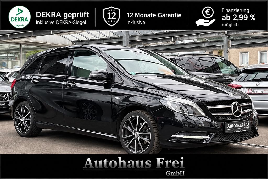 Bild des Angebotes Mercedes-Benz B 200 LEDER*3.HAND*BIXENON/ILS*DISTRONIC*AHK*
